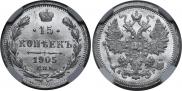 15 kopecks 1905 year