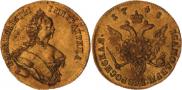 1 червонец 1748 года