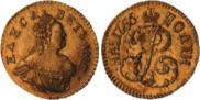Poltina 1756 year