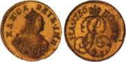 Poltina 1756 year
