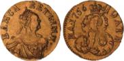 Poltina 1756 year