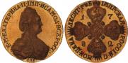 10 roubles 1782 year