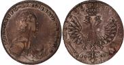 1 rouble 1707 year