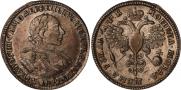 1 рубль 1720 года