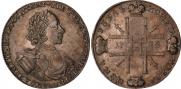 1 rouble 1722 year