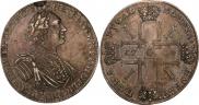 1 рубль 1724 года
