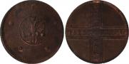 5 kopecks 1726 year