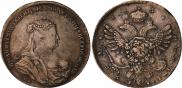 1 рубль 1738 года