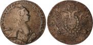 1 rouble 1770 year