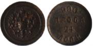 24 dolyas 1881 year