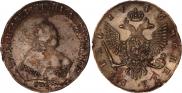 1 rouble 1746 year