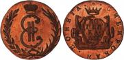 1 kopeck 1780 year