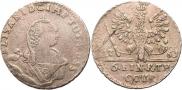 1/6 талера 1761 года