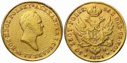 50 złotych 1821 year