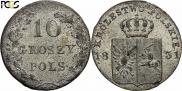 10 groszy 1831 year