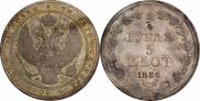 3/4 roubles - 5 złotych 1836 year