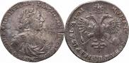 1 rouble 1719 year
