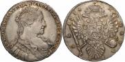 1 рубль 1734 года
