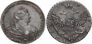 1 rouble 1738 year