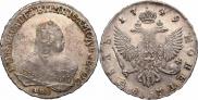 1 rouble 1749 year