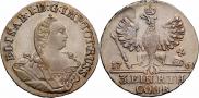 1/3 Thaler 1761 year
