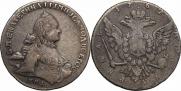 1 рубль 1762 года
