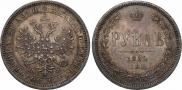 1 rouble 1881 year