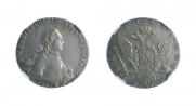 1 rouble 1764 year