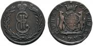 2 kopecks 1773 year