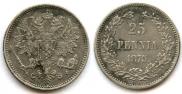 25 pennia 1875 year