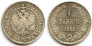 1 markka 1892 year