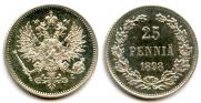 25 пенни 1898 года