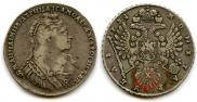 1 rouble 1734 year