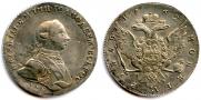 1 rouble 1762 year
