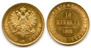 10 марок 1904 года
