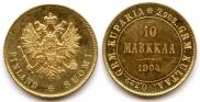 10 марок 1904 года