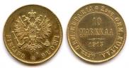 10 markkaa 1913 year