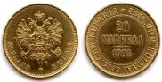 20 марок 1904 года