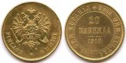 20 markkaa 1910 year
