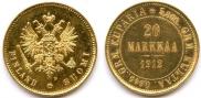 20 markkaa 1912 year
