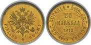 20 markkaa 1912 year
