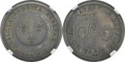 2 franks 1814 year