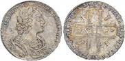 1 rouble 1724 year