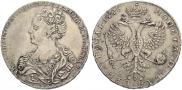 1 rouble 1726 year