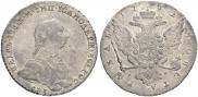 1 rouble 1762 year