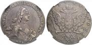 1 rouble 1764 year