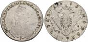 1 rouble 1782 year