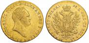 25 złotych 1817 year