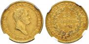 25 złotych 1829 year