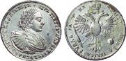 1 rouble 1721 year
